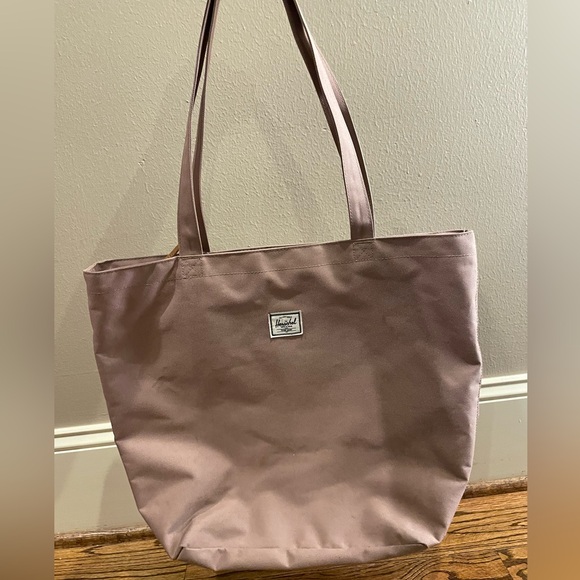 Herschel Tote Bag - Pink - Picture 1 of 7